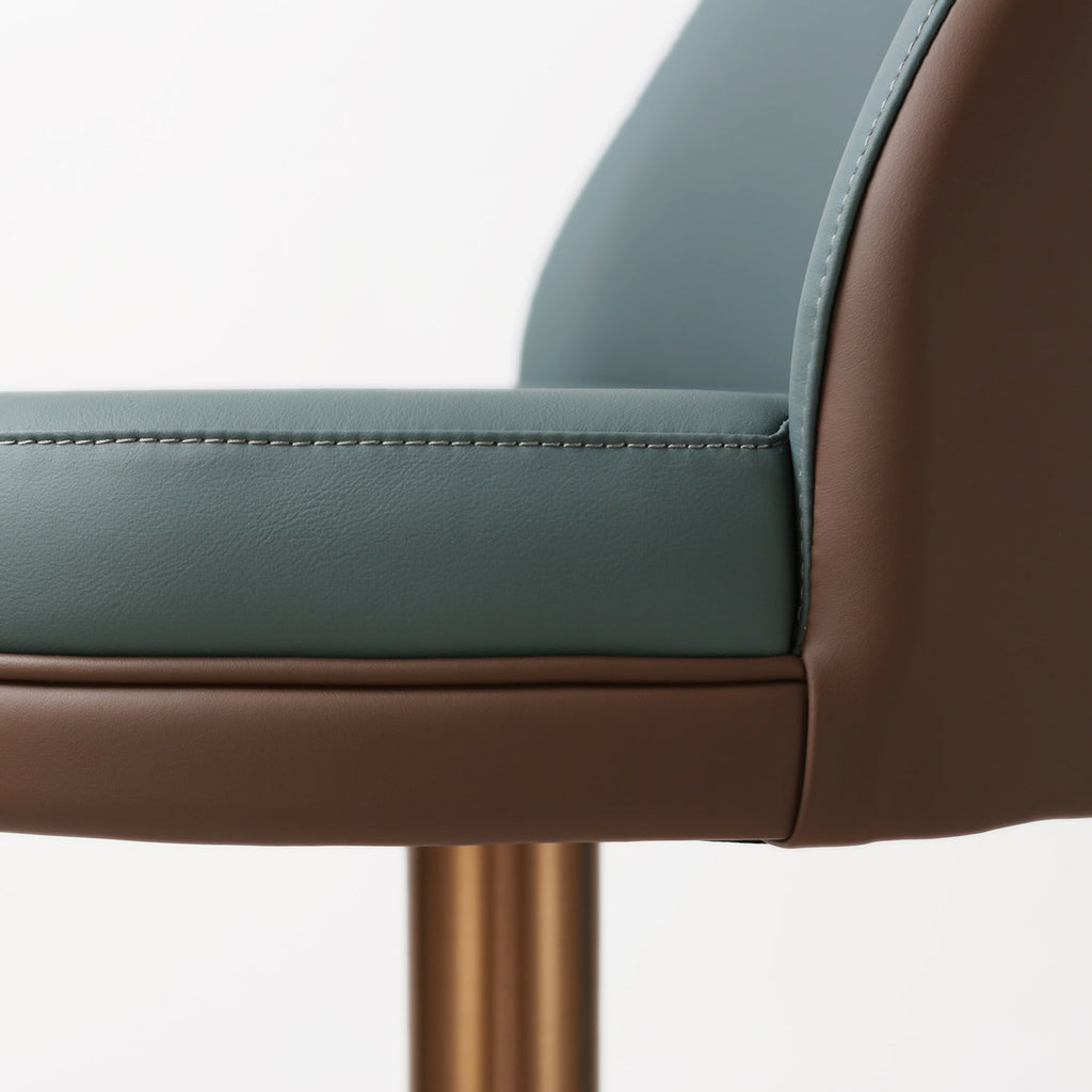 Tabouret de bar pivotant Zeno