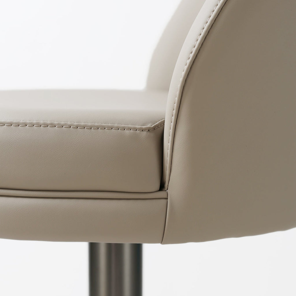 Tabouret de bar pivotant Zeno