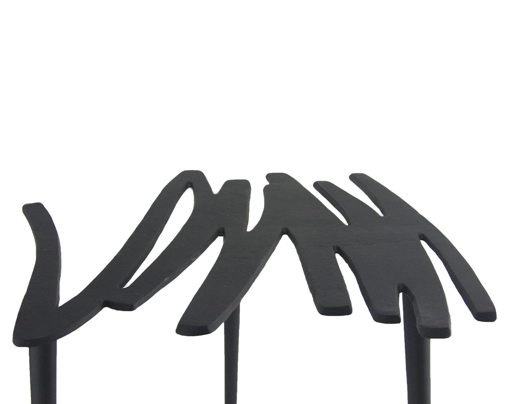 Table d'appoint graffiti