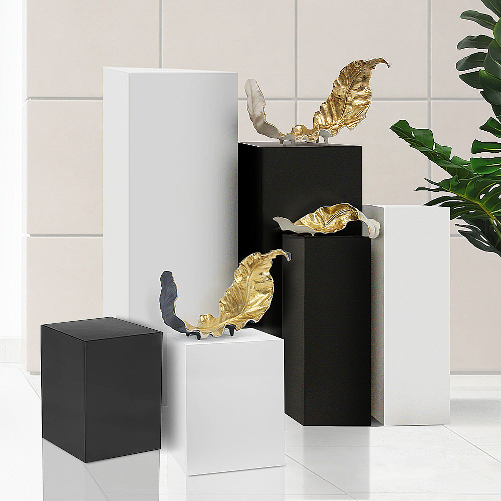 Colonne/Pied d'exposition en bois