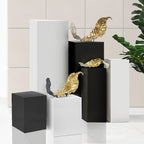 Colonne/Pied d'exposition en bois