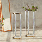 Socle de présentation en acrylique évanescent