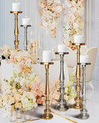 Porte-bougie sur pied Megara