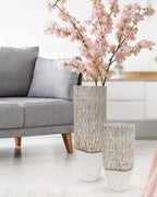 Vase de sol rustique