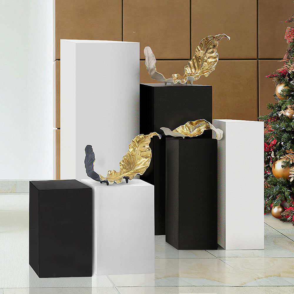 Colonne/Pied d'exposition en bois