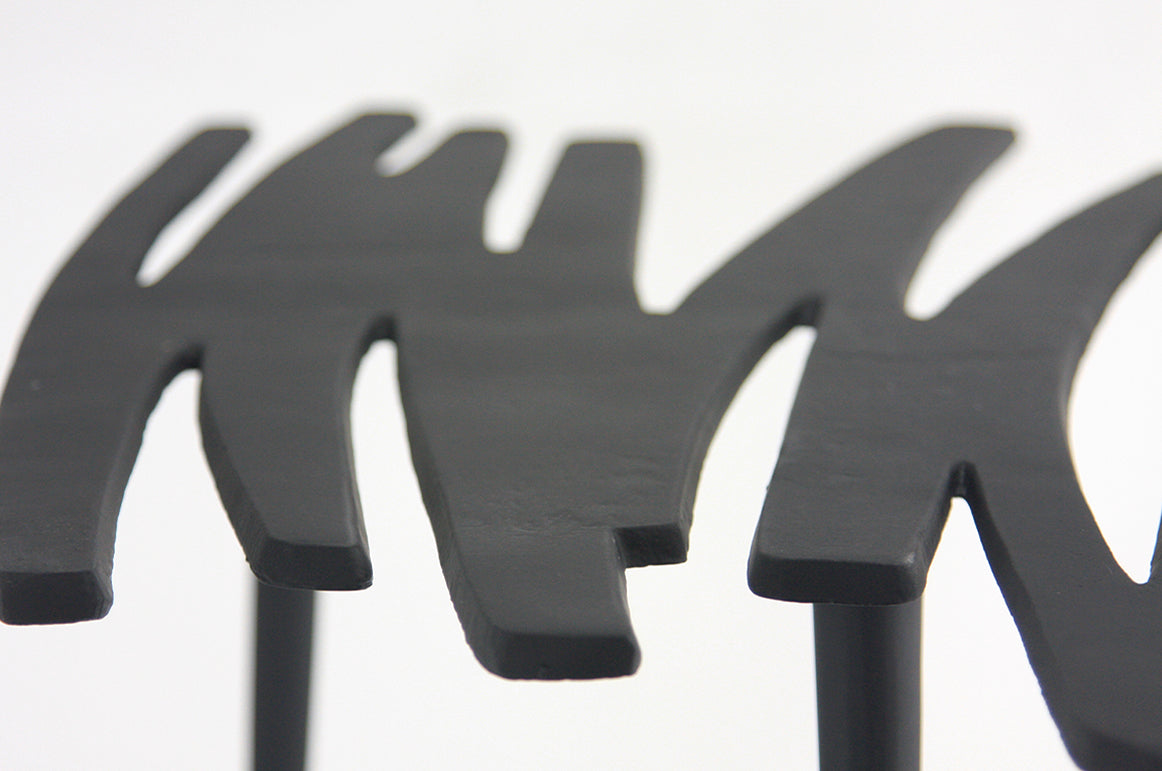 Table d'appoint graffiti