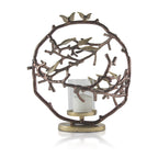 Porte-bougies en forme de couronne