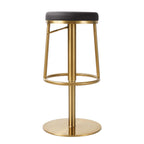 Tabouret de bar pivotant Aero avec repose-pieds intégré