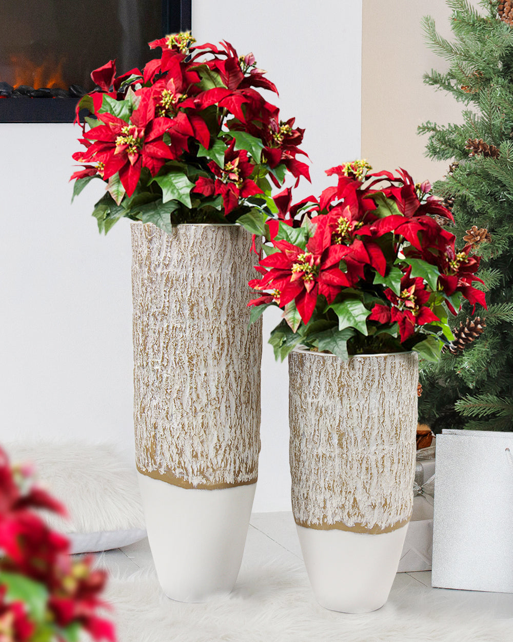 Vase de sol rustique