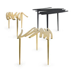 Table d'appoint graffiti