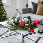 Boule en acier inoxydable brillant