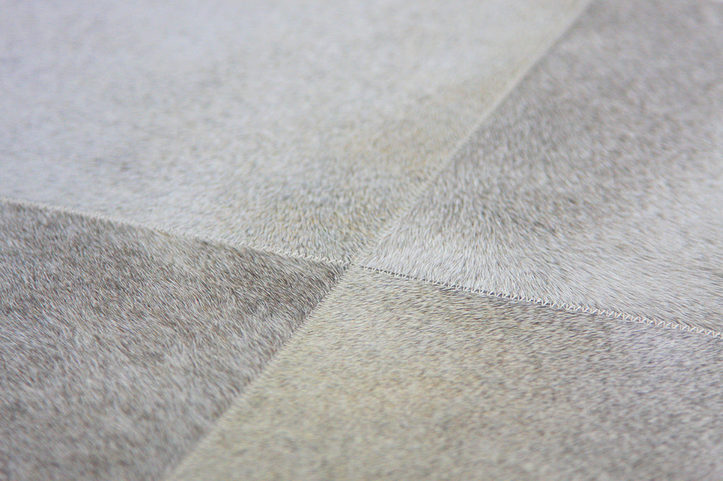 Table d'appoint en cuir givré