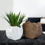 Vase coffre en céramique