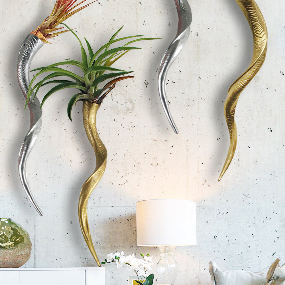 Corne murale suspendue