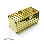 Colonne/piédestal à bloc d'affichage miroir segmenté