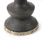 Table d'appoint style fusion rustique