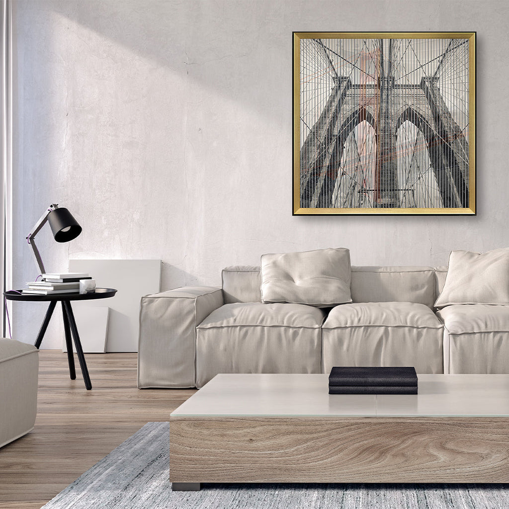 Décoration murale cinétique - Pont