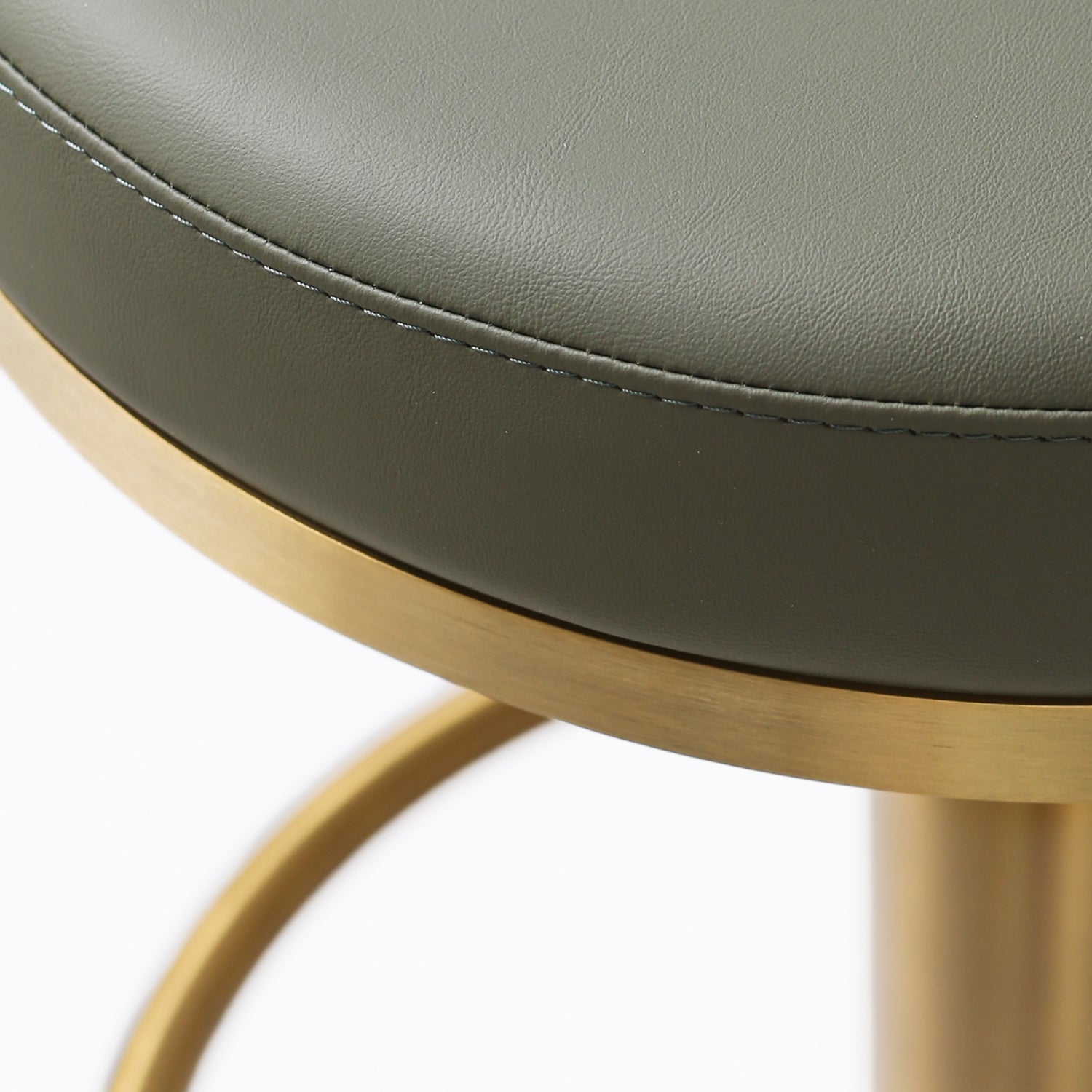 Tabouret de bar pivotant Aero avec repose-pieds intégré