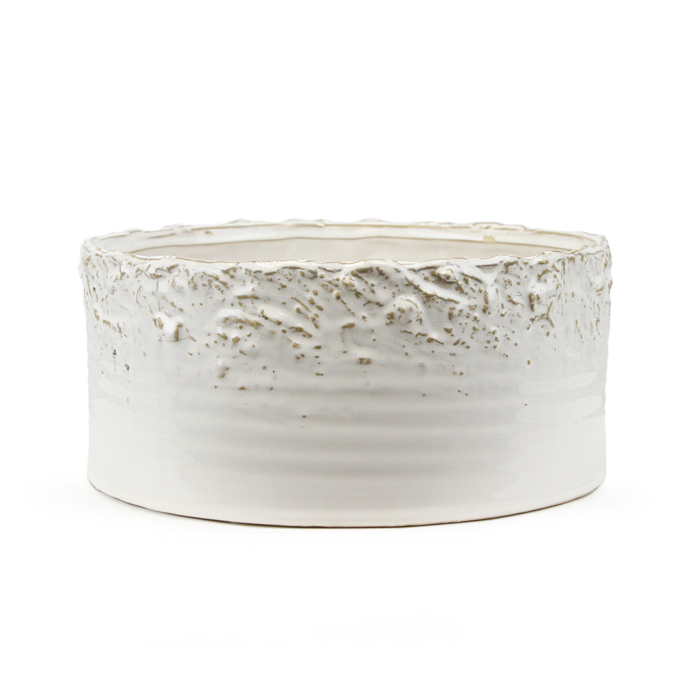 Vase lunaire en céramique