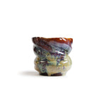 Vase en céramique lavée à la lave