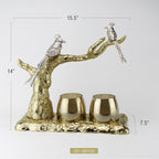 Porte-bougie cardinal