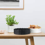 Pot de fleurs court Capricorne