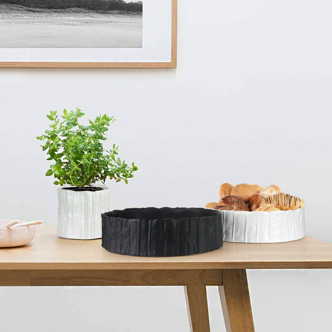 Pot de fleurs court Capricorne