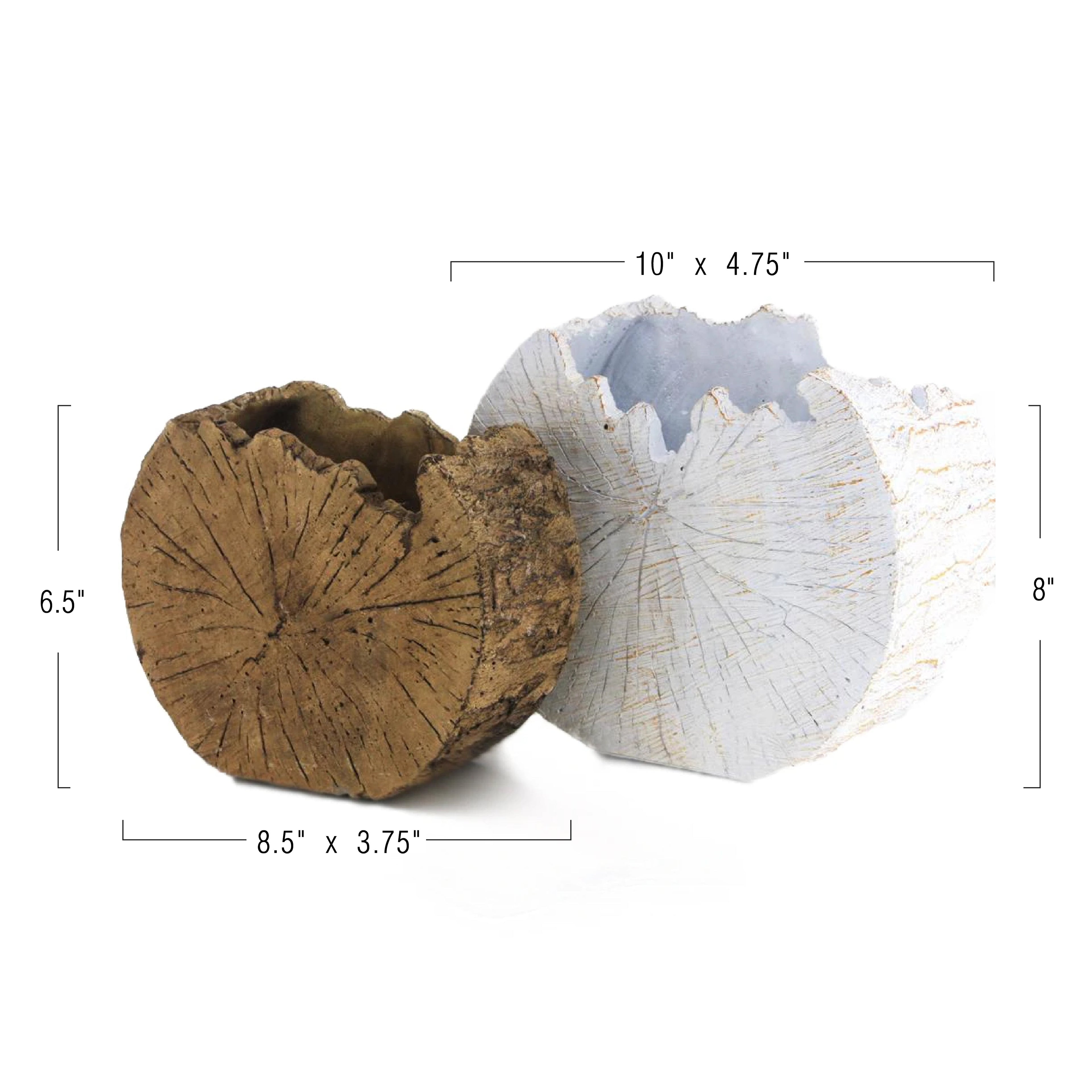 Vase coffre en céramique