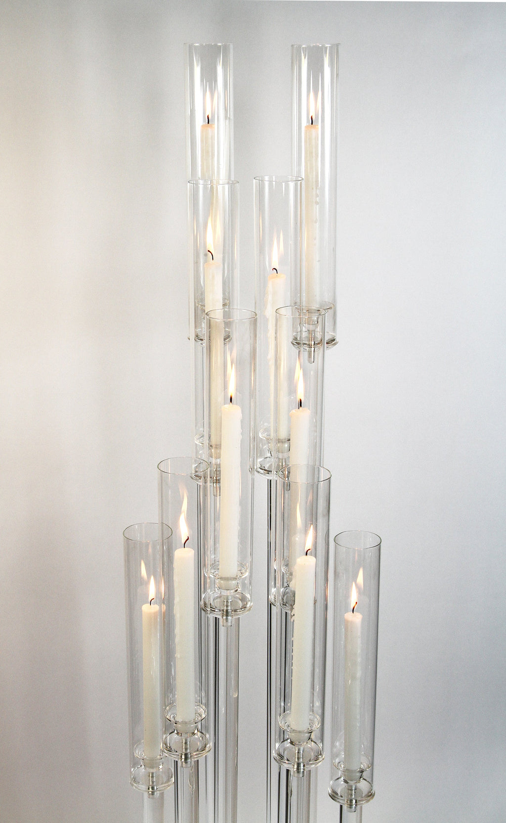 Candélabre en acrylique Diamond Glow