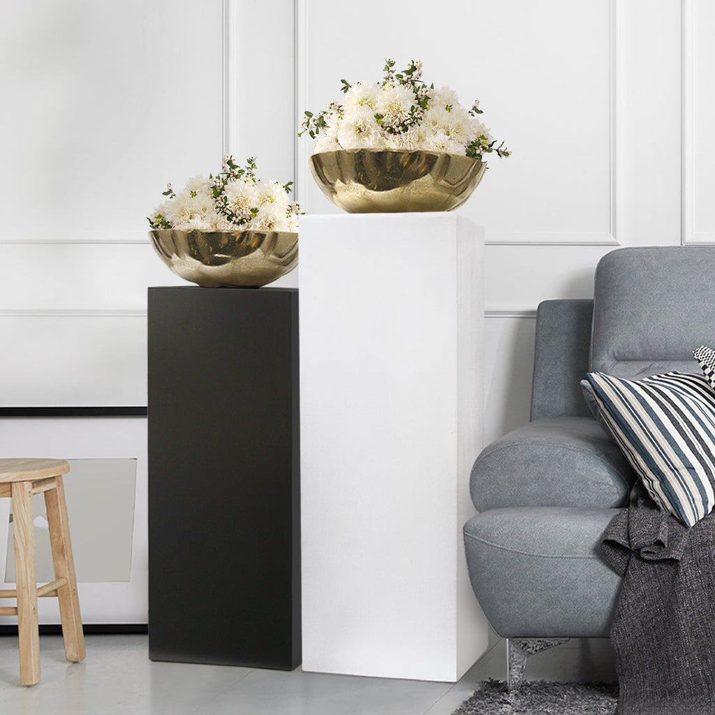 Colonne/Pied d'exposition en bois