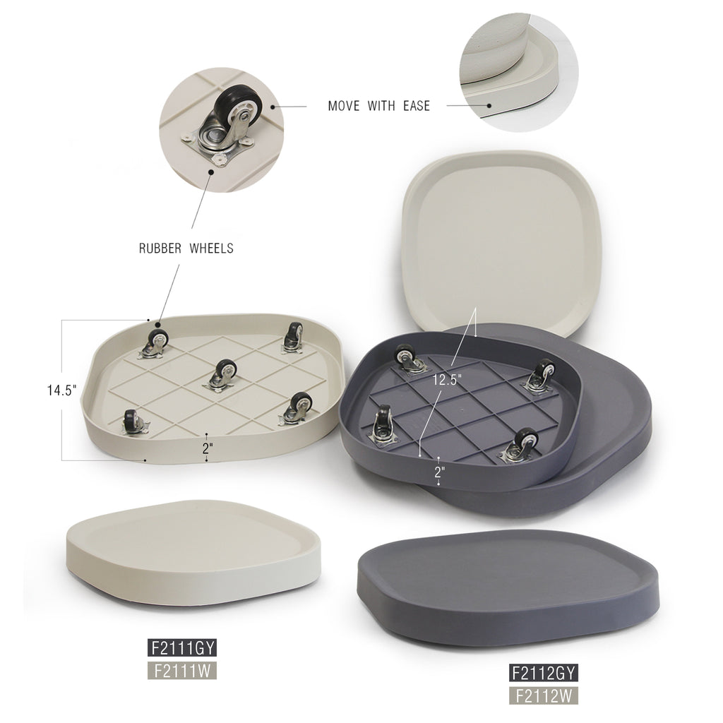 Chariot/panier carré pour plantes