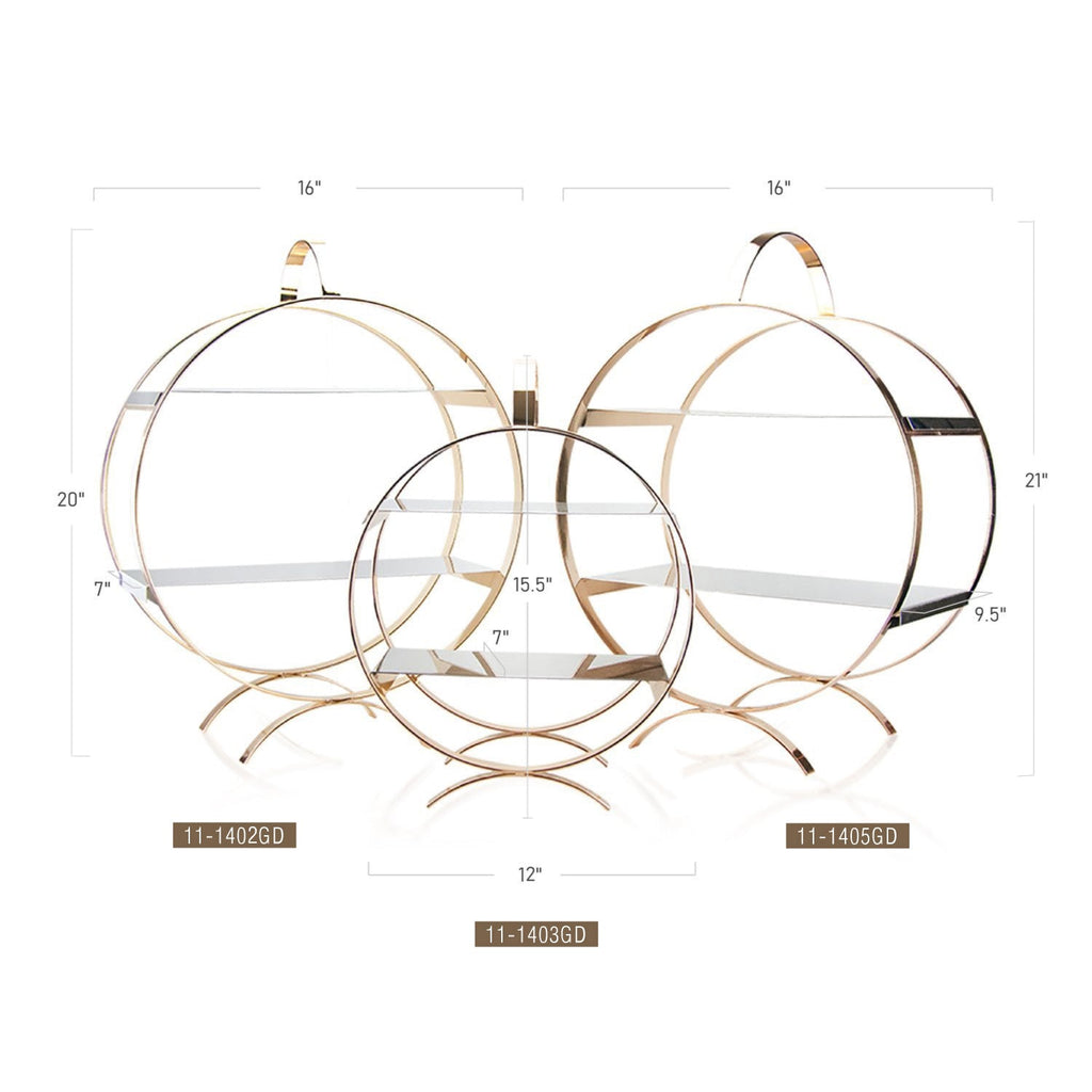 Présentoir à gâteaux Equinox