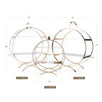 Présentoir à gâteaux Equinox