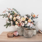 Pot en céramique fossilisée