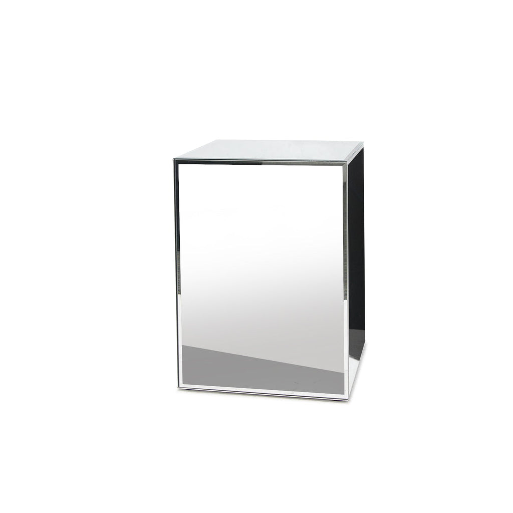 Colonne/Piédestal à bloc miroir