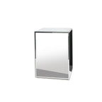 Colonne/Piédestal à bloc miroir