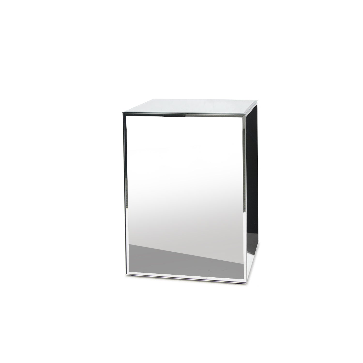 Colonne/Piédestal à bloc miroir