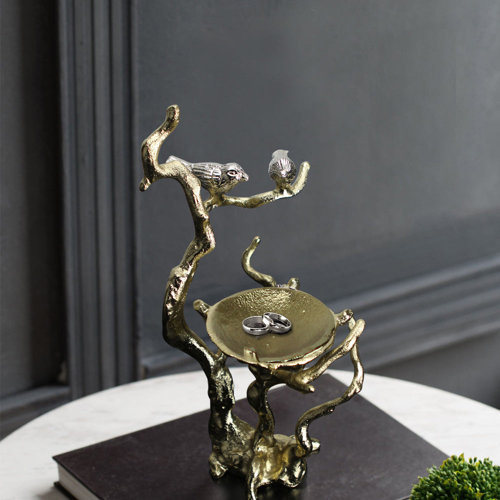 Porte-bougie ou porte-bagues