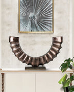 Sculpture d'exposition Solstice Curve