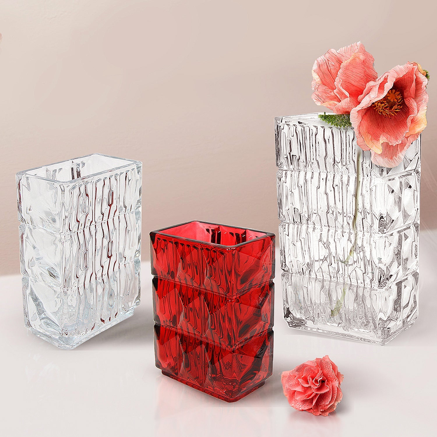 Vase Élégance Glaciale