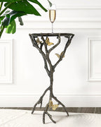 Table d'appoint fantaisiste