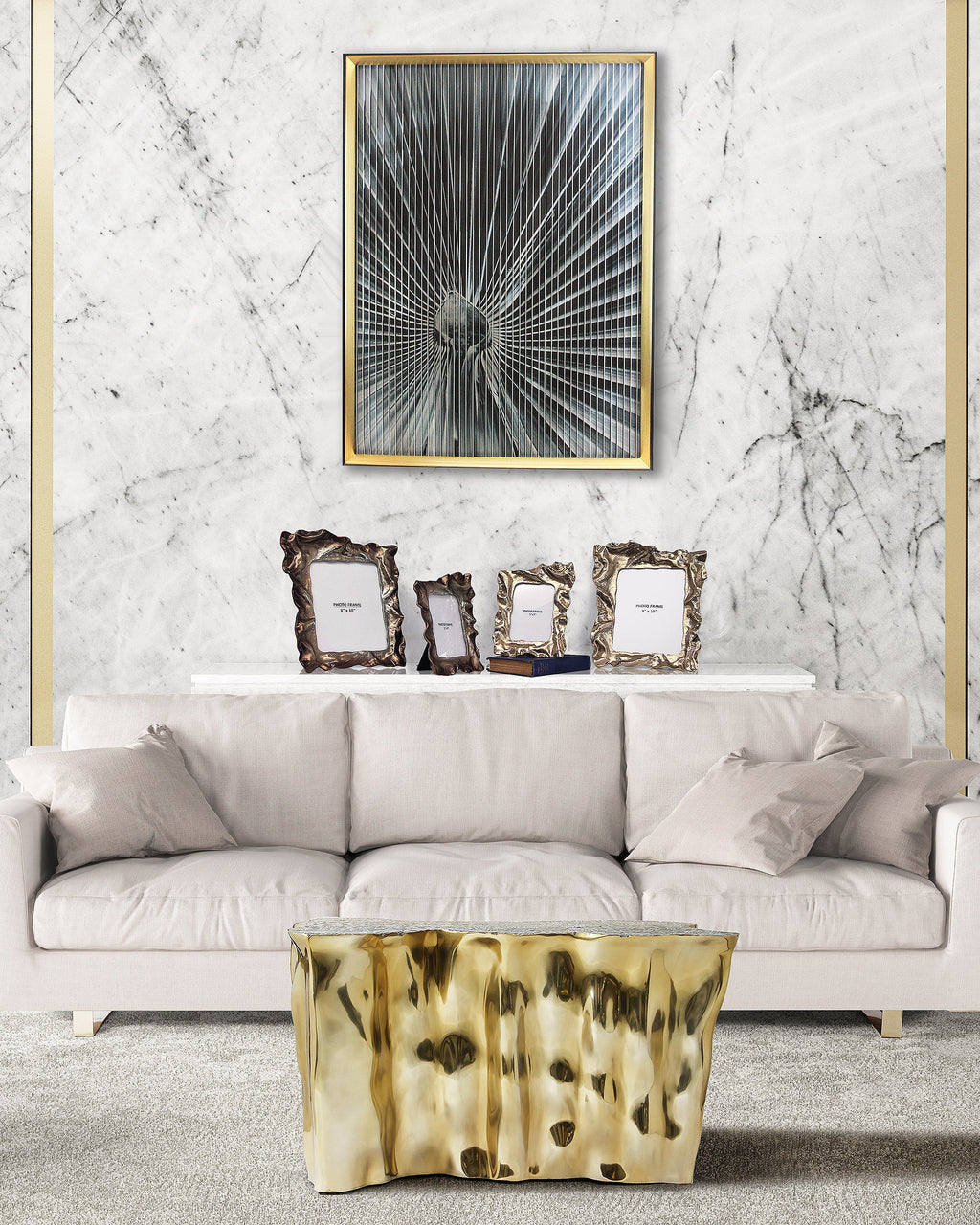 Table basse Lunar Flow