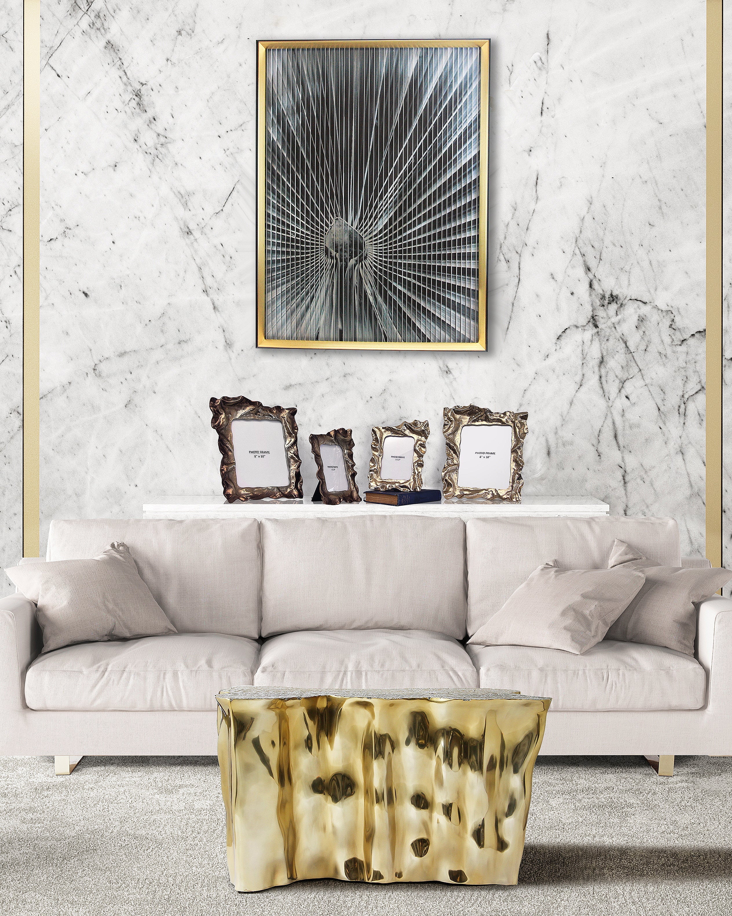 Table basse Lunar Flow