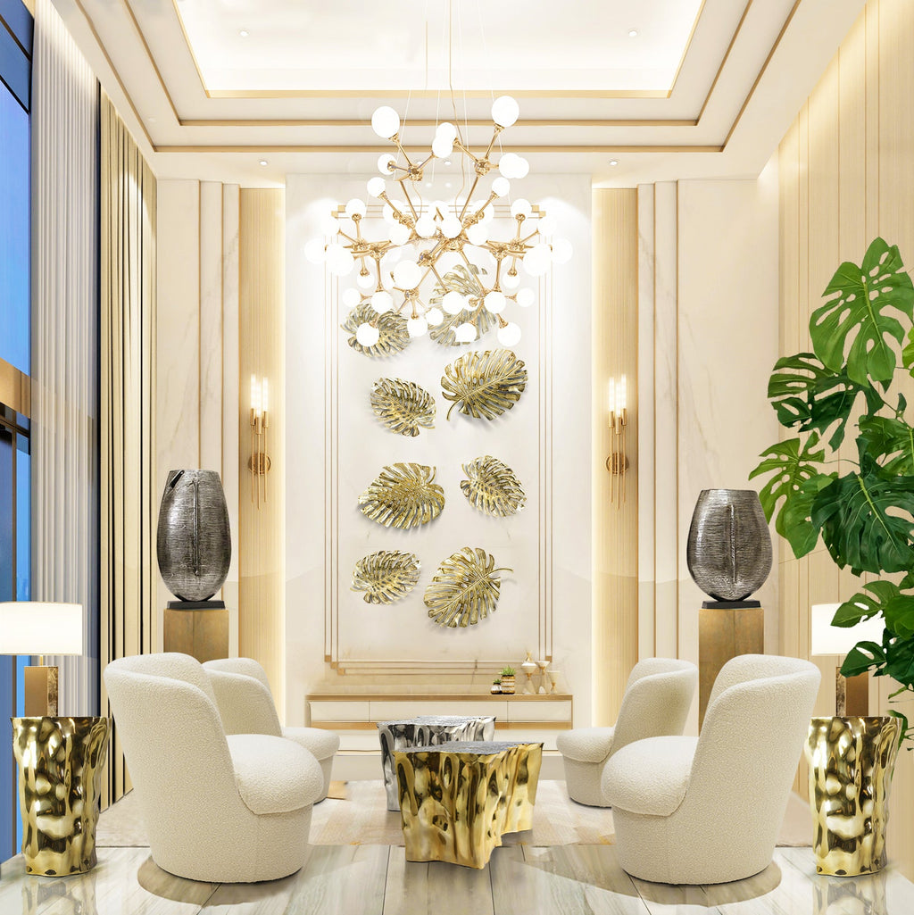 Vase en alliage noble