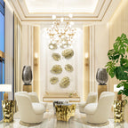 Vase en alliage noble