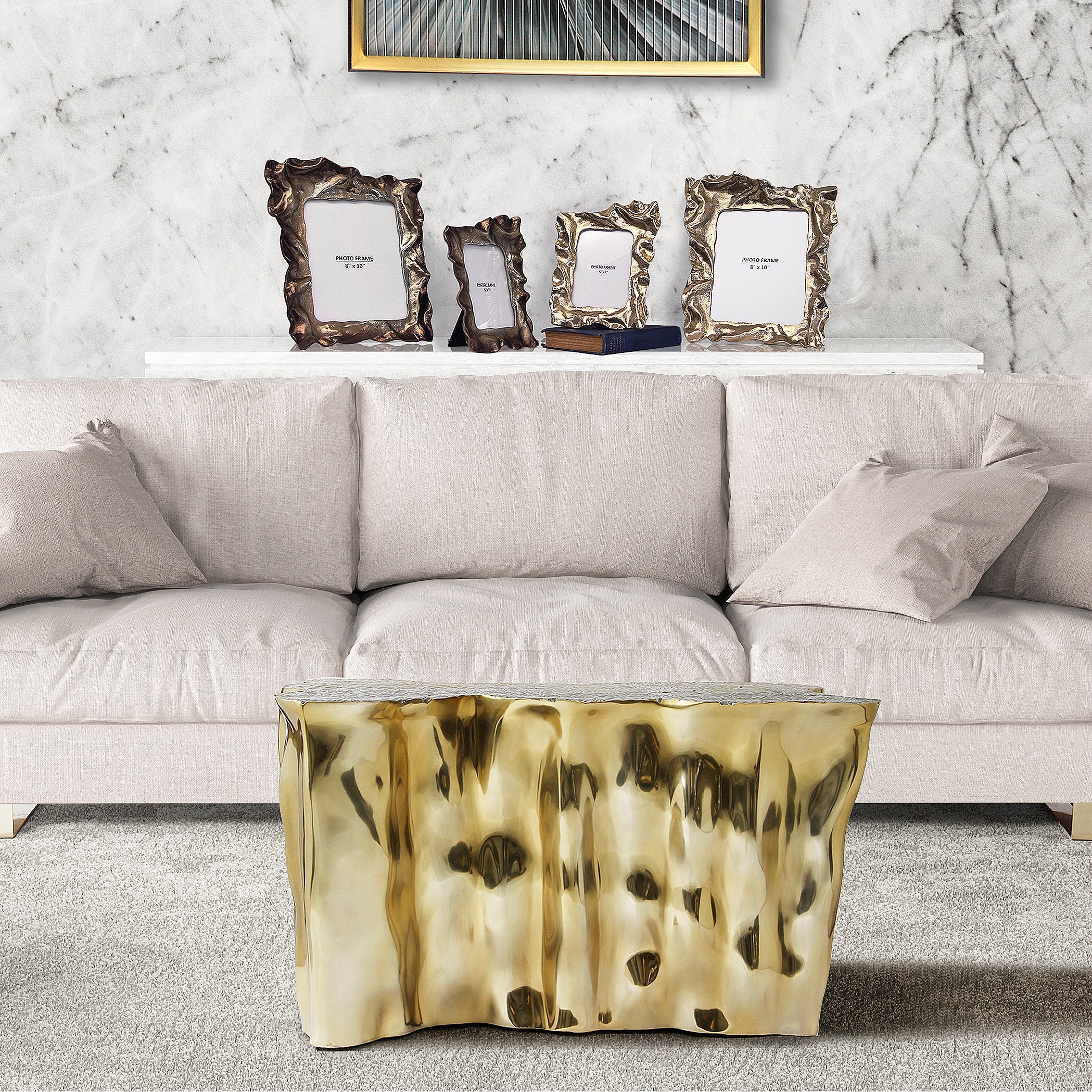 Table basse Lunar Flow