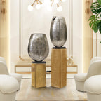 Vase en alliage noble