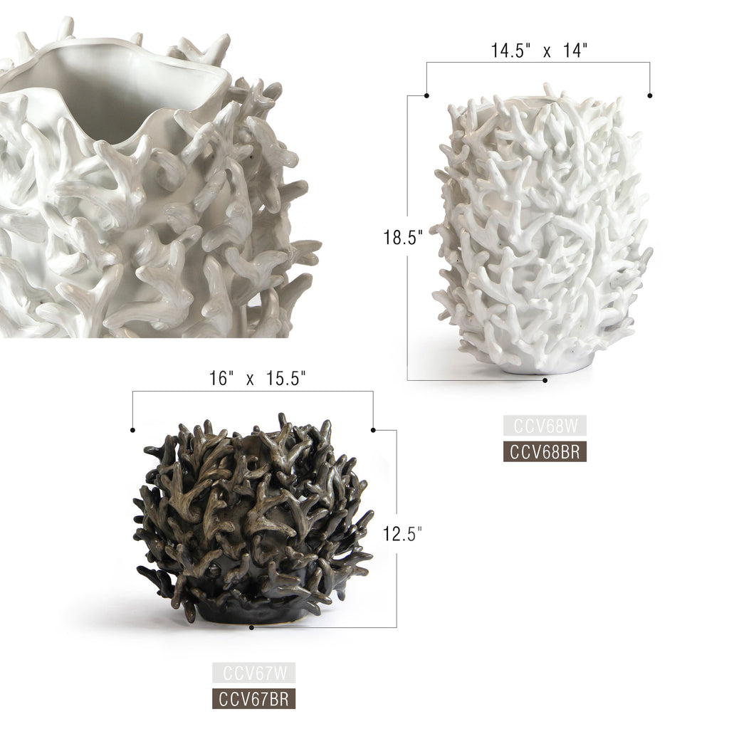 Vase en forme de récif