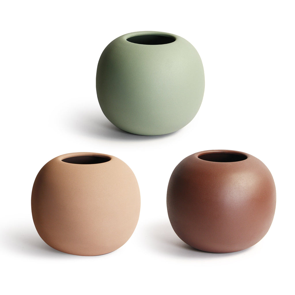 Vase en métal Circa Bowl