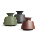 Vase en métal Linea